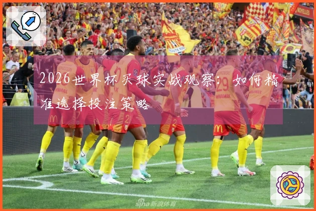 2026世界杯买球实战观察：如何精准选择投注策略
