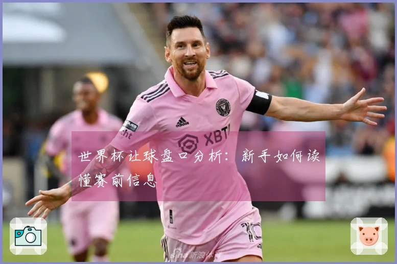 世界杯让球盘口分析：新手如何读懂赛前信息