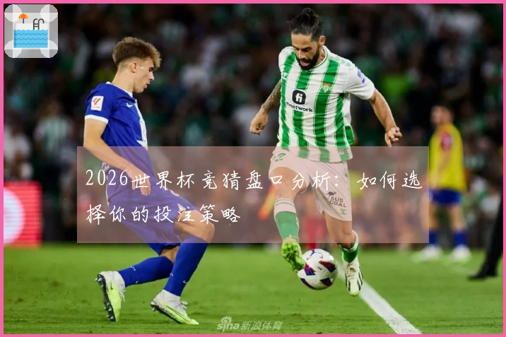 2026世界杯竞猜盘口分析：如何选择你的投注策略