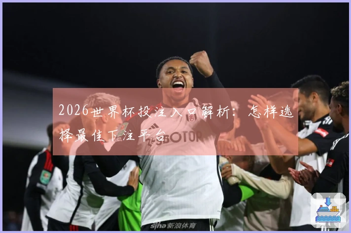 2026世界杯投注入口解析：怎样选择最佳下注平台