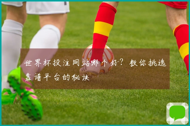 世界杯投注网站哪个好？教你挑选靠谱平台的秘诀